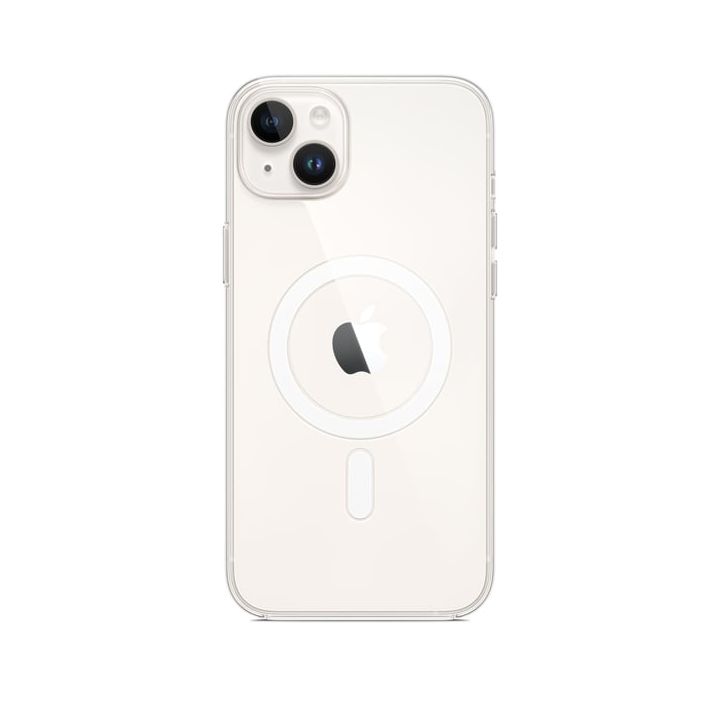 Vivid Acrylic Back Cover Πλαστικό / Σιλικόνης Διάφανο (iPhone 14 Plus)