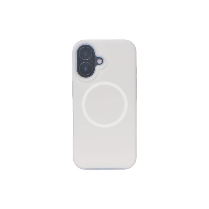 Vivid Candy Back Cover Σιλικόνης Μπεζ (iPhone 16)