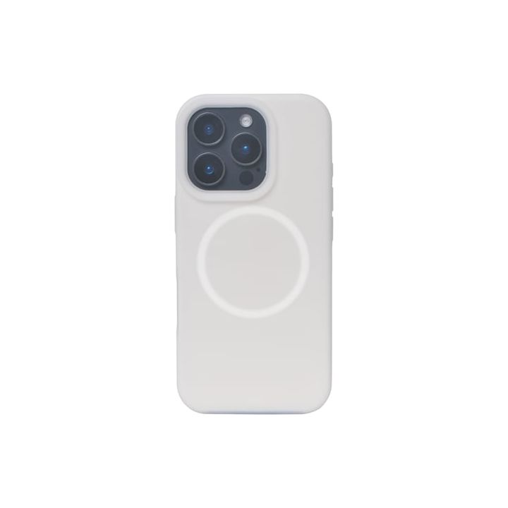 Vivid Candy Back Cover Σιλικόνης Μπεζ (iPhone 16 Pro)