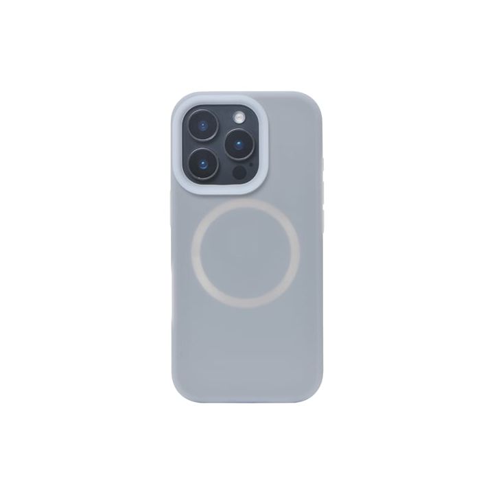 Vivid Back Cover Σιλικόνης Γκρι (iPhone 16 Pro)