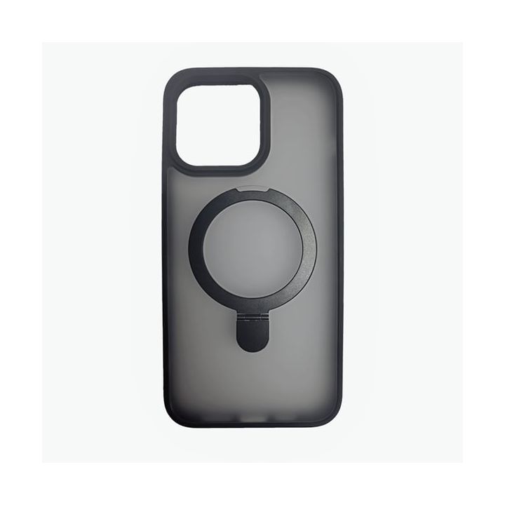 Vivid Back Cover Πλαστικό Μαύρο (iPhone 15 Plus)