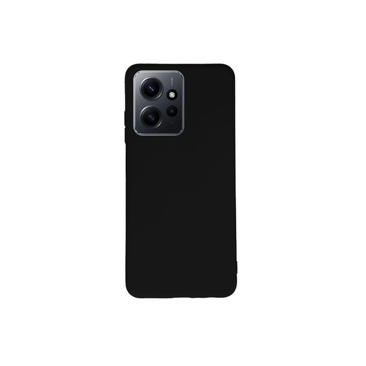 Vivid Back Cover Σιλικόνης Μαύρο (Redmi Note 12 4G)
