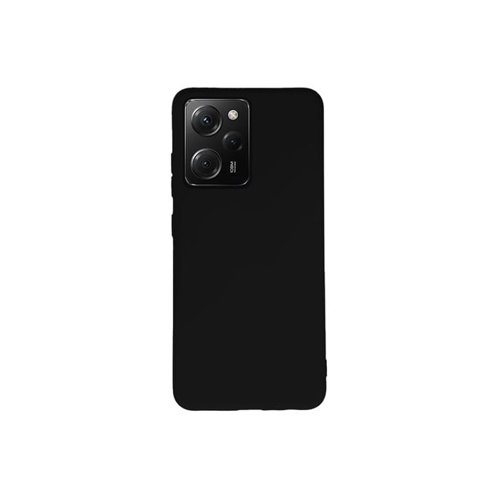 Vivid Back Cover Σιλικόνης Μαύρο (Redmi Note 12 Pro+)