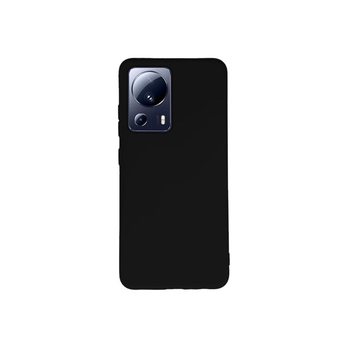 Vivid Back Cover Σιλικόνης Μαύρο (Xiaomi 13 Lite)