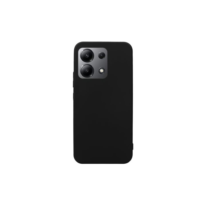Vivid Matte Back Cover Σιλικόνης Μαύρο (Xiaomi Redmi Note 13)