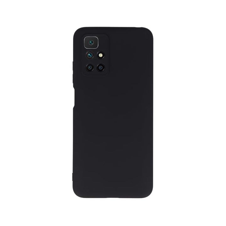 Vivid Matte Back Cover Σιλικόνης Μαύρο (Redmi 10 / 10 2022)