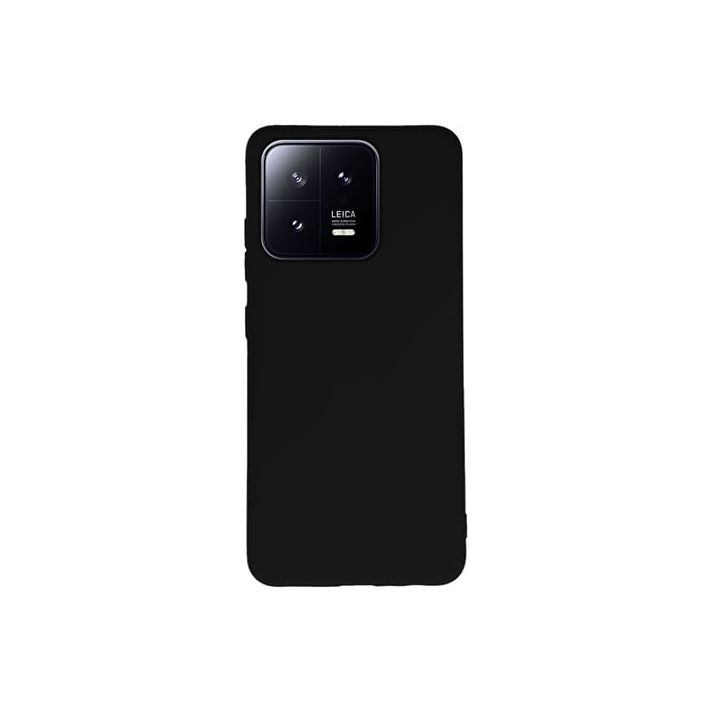 Vivid Matte Back Cover Σιλικόνης Μαύρο (Xiaomi 13)