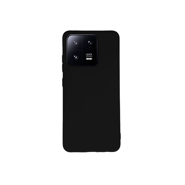 Vivid Matte Back Cover Σιλικόνης Μαύρο (Xiaomi 13 Pro)