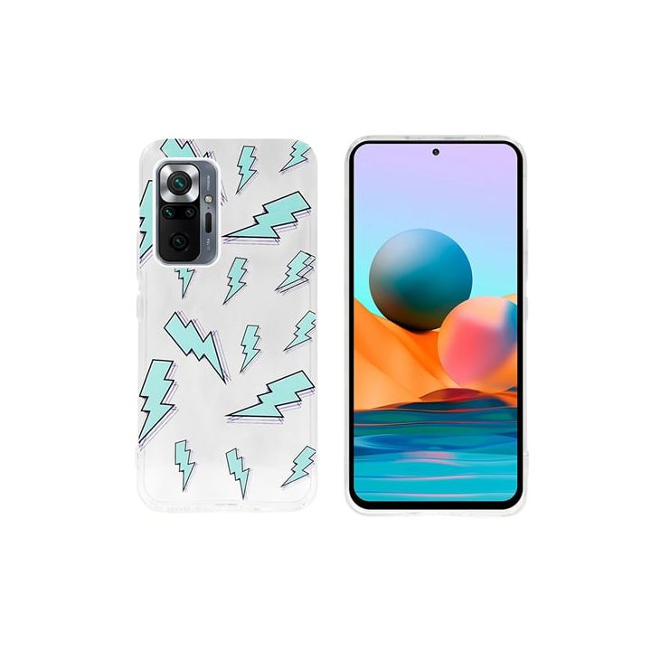 Vivid Slim Back Cover Σιλικόνης (Galaxy Note 10Redmi Note 10 Pro)