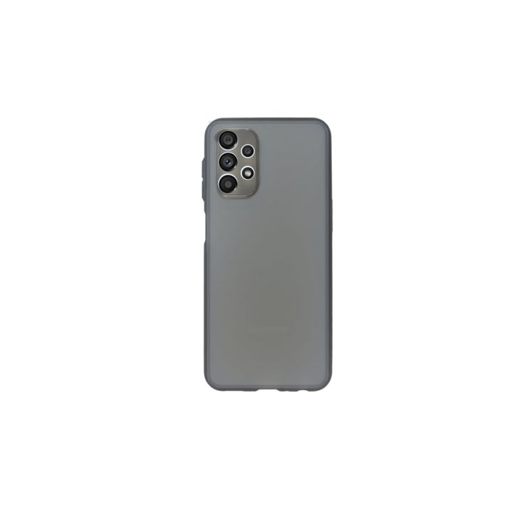Vivid Slim Back Cover Σιλικόνης Διάφανο / Γκρι (Galaxy A13 4G)