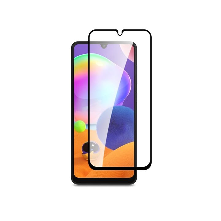 Vivid Full Face Tempered Glass Μαύρο (Galaxy A34)