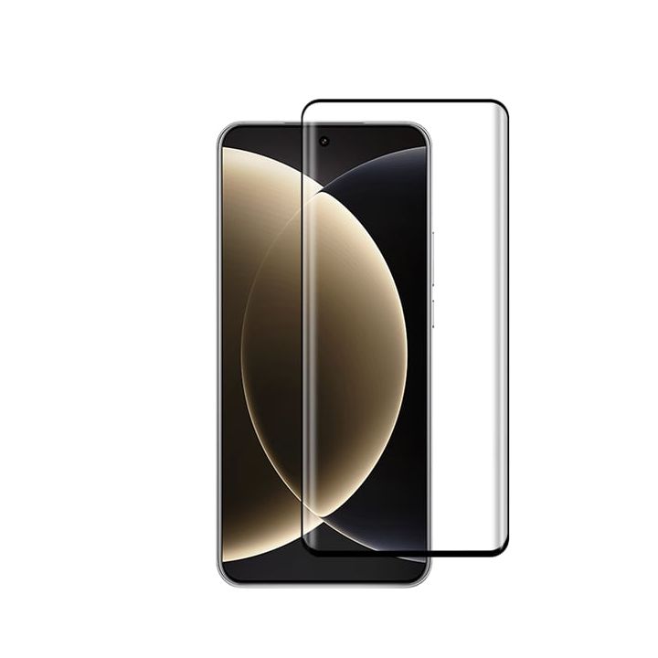 Vivid 3D Full Face Tempered Glass Μαύρο (Xiaomi 15 Ultra)