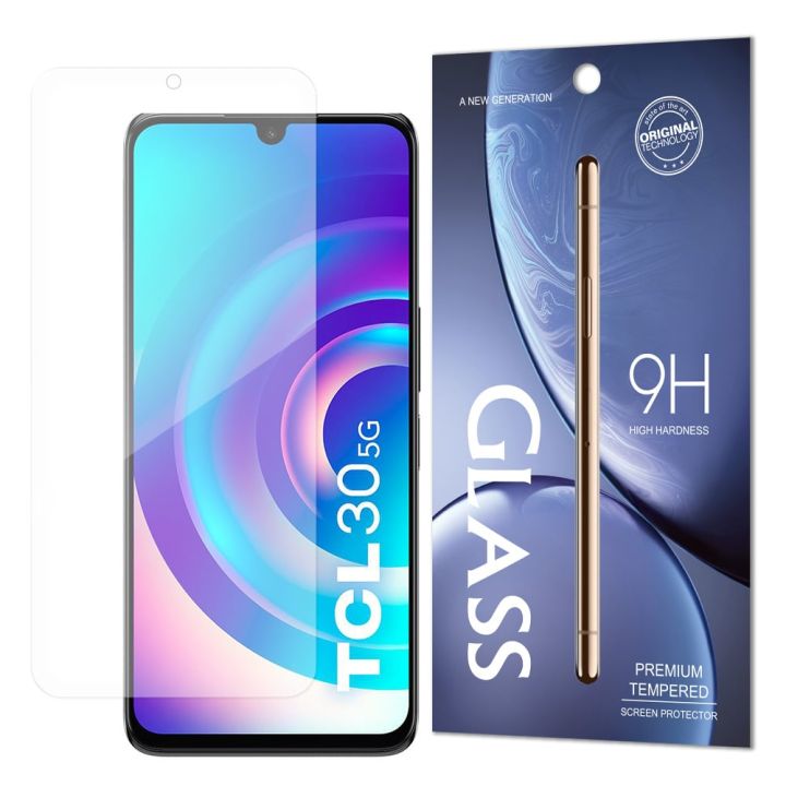Hurtel Eco Tempered Glass (Tcl 30 5 G διάφανο)