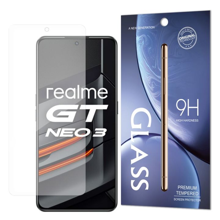 9H Tempered Glass (Realme GT Neo 3)