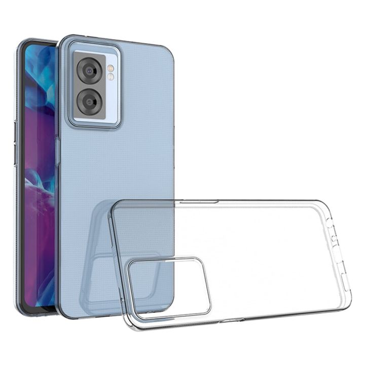 Hurtel 0.5mm Back Cover Σιλικόνης 0.5mm Διάφανο (Realme Narzo 50A)