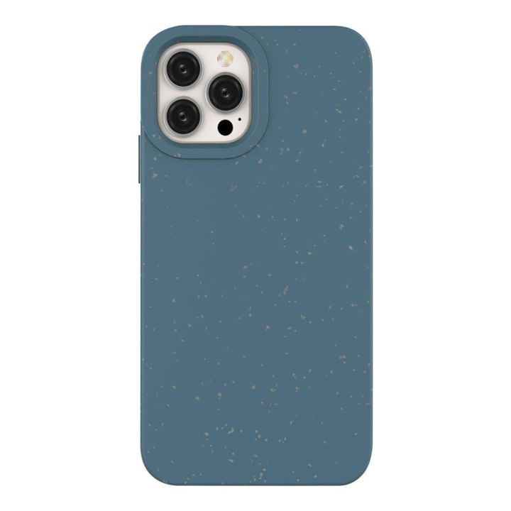 Hurtel Eco Back Cover Σιλικόνης 2mm Navy Μπλε (iPhone 14 Plus)