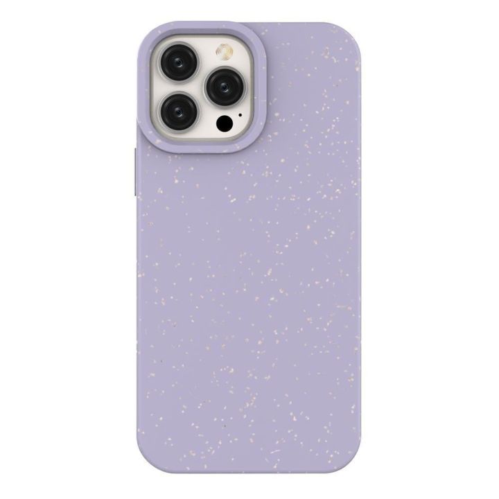 Hurtel Eco Back Cover Σιλικόνης / Πλαστικό 2mm Μωβ (iPhone 14 Plus)