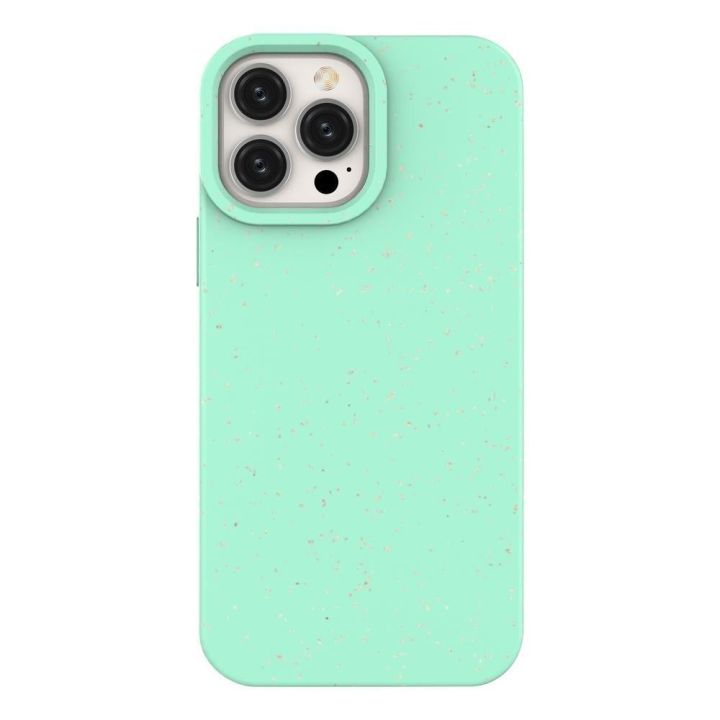Hurtel Eco Back Cover Πλαστικό 2mm Mint Green (iPhone 14 Plus)