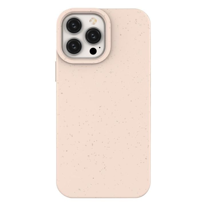 Hurtel Eco Back Cover Πλαστικό 2mm Ροζ (iPhone 14 Plus)