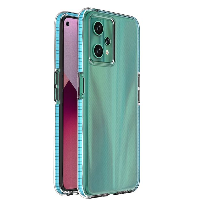 Hurtel Spring Back Cover Σιλικόνης 1mm Light Blue (Realme 9 5G / 9 Pro)