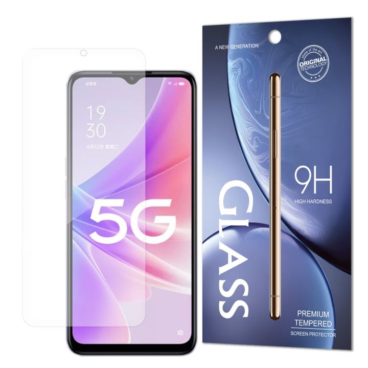 Winning Moves Eco Tempered Glass (Oppo A57, A77, K10, Realme V23, Realme Narzo50)
