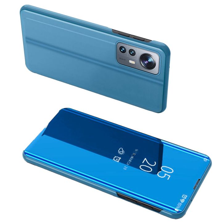 Hurtel Clear View Book Πλαστικό Μπλε (Xiaomi 12 Lite)