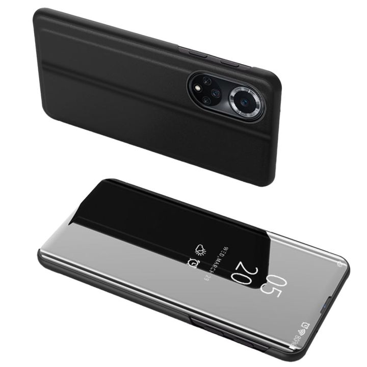 Hurtel Clear View Book Πλαστικό Μαύρο (Huawei Nova 9 / Honor 50 5G)