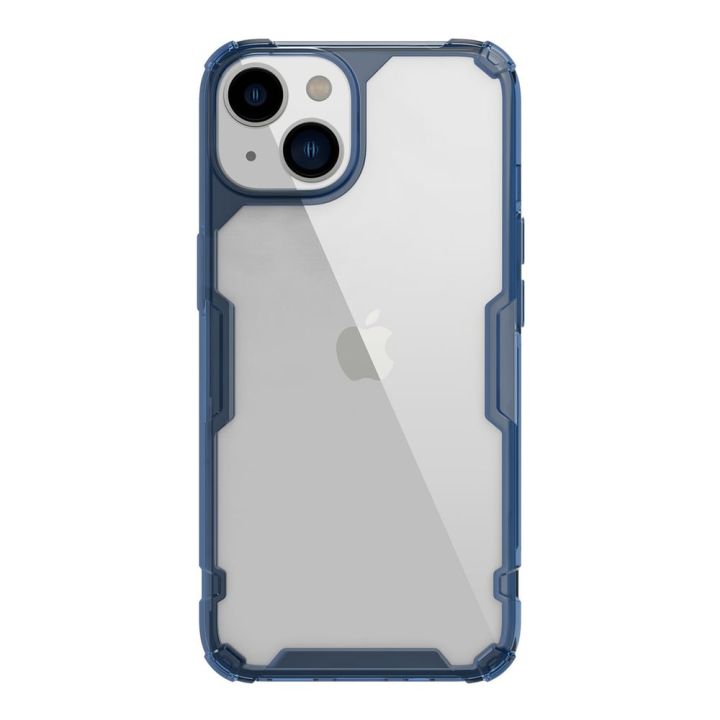 Nillkin Nature Pro Back Cover Σιλικόνης Μπλε (iPhone 14 Plus)
