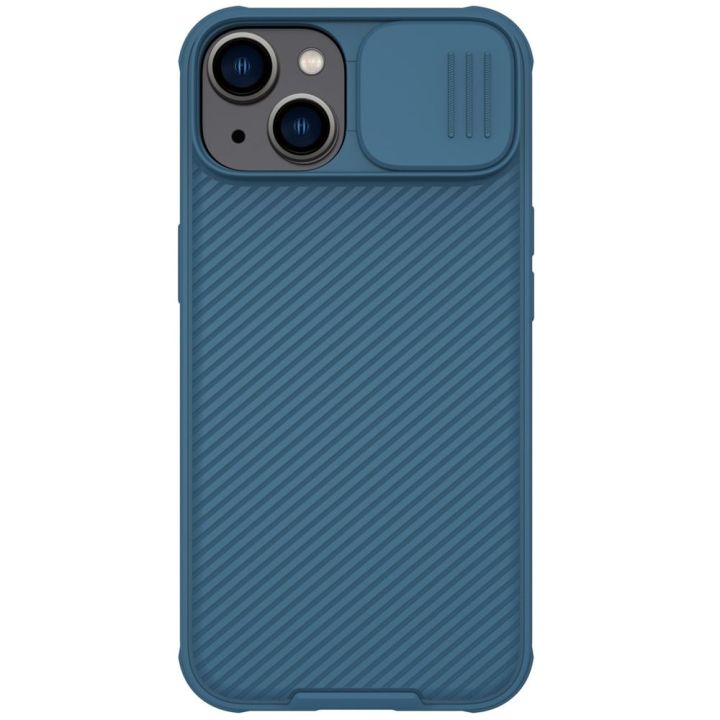 Nillkin Camshield Pro Back Cover Σιλικόνης Μπλε (iPhone 14 Plus)