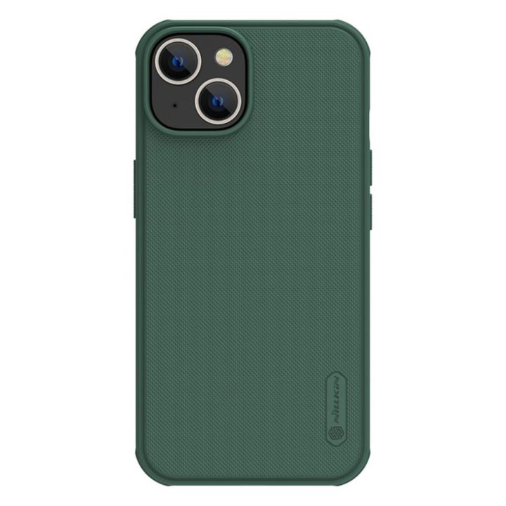 Nillkin Super Frosted Pro Back Cover Πλαστικό Deep Green (iPhone 14 Plus)