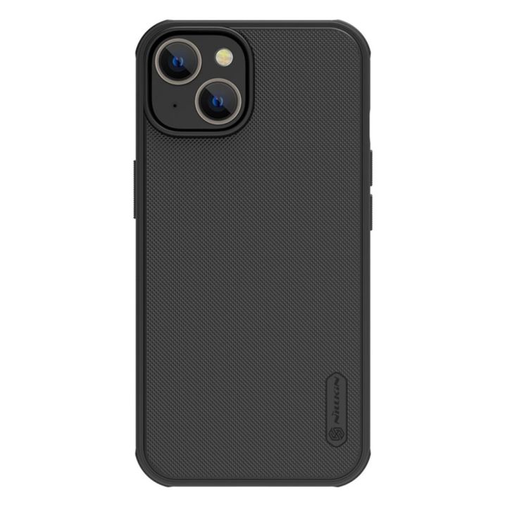 Nillkin Super Frosted Back Cover Πλαστικό Μαγνητικό Μαύρο (iPhone 14 Plus)