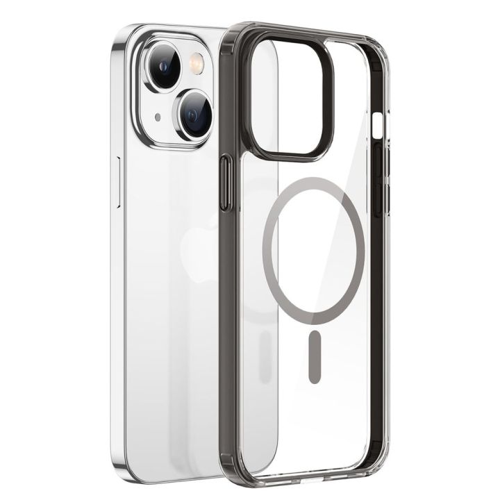 Dux Ducis Clin2 Back Cover Σιλικόνης / Πλαστικό Γκρι (iPhone 14 Plus)