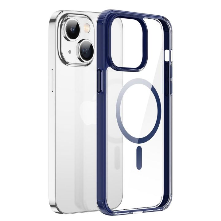 Dux Ducis Clin2 Back Cover Σιλικόνης / Πλαστικό Μπλε (iPhone 14 Plus)