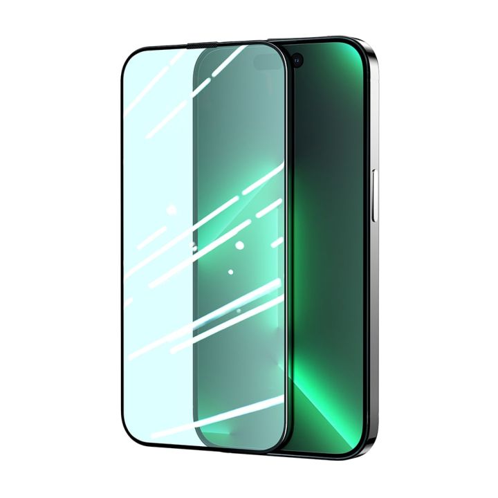 Joyroom Knight Anti Blue Light Full Face Tempered Glass (iPhone 14 Plus / 13 Pro Max)