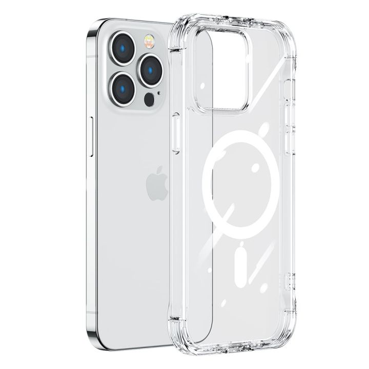 Joyroom For Apple Back Cover Σιλικόνης Διάφανο (iPhone 14 Plus)
