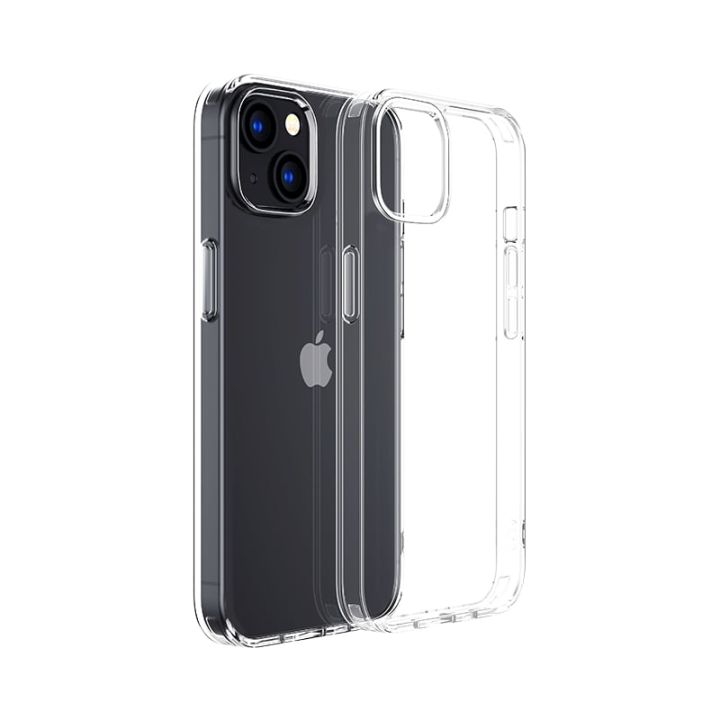 Joyroom 14X Back Cover Σιλικόνης Διάφανο (iPhone 14 Plus)