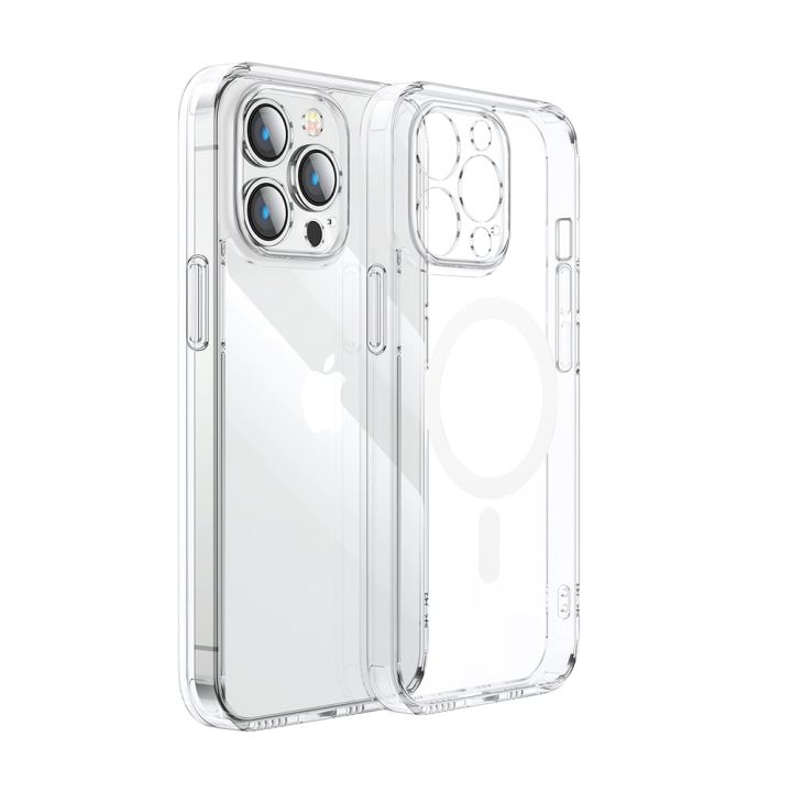 Joyroom 14D Back Cover Σιλικόνης 1.5mm Μαγνητικό Διάφανο (iPhone 14 Plus)