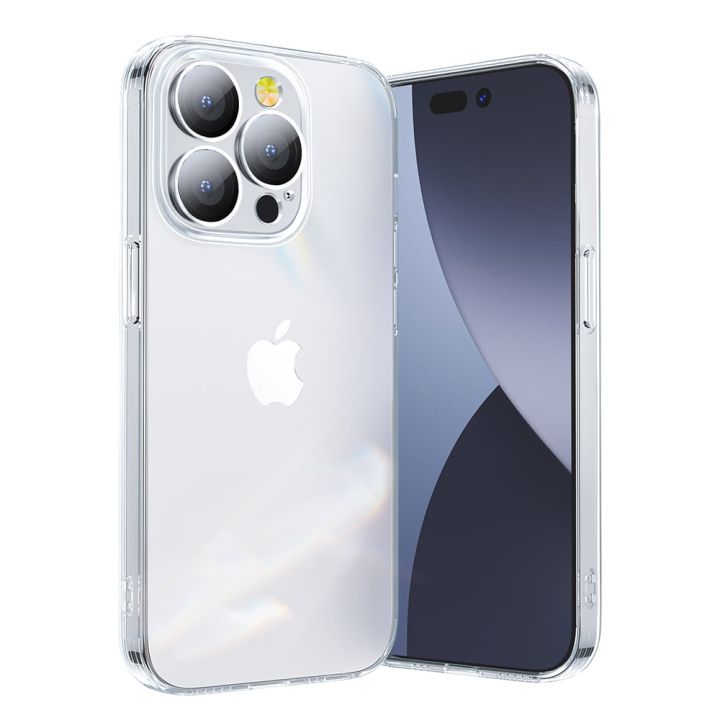 Joyroom JR-14Q3 Back Cover Μεταλλικό Διάφανο (iPhone 14 Plus)