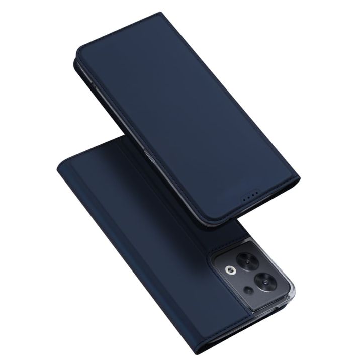 Dux Ducis Skin Pro Book Δερματίνης Μπλε (Oppo Reno 8)
