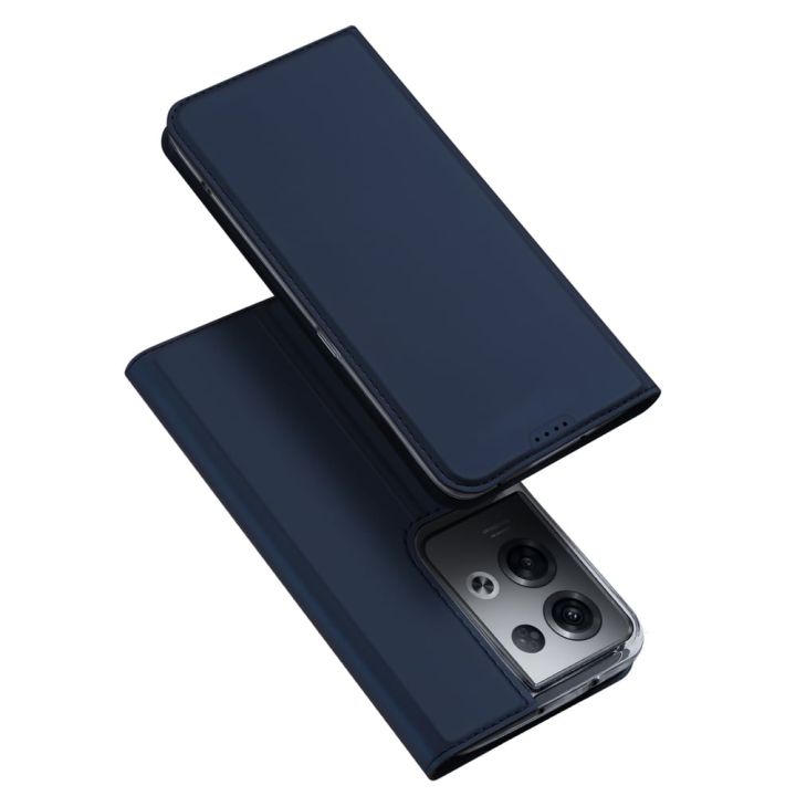 Dux Ducis Skin Pro Book Δερματίνης Μπλε (Oppo Reno 8 Pro)