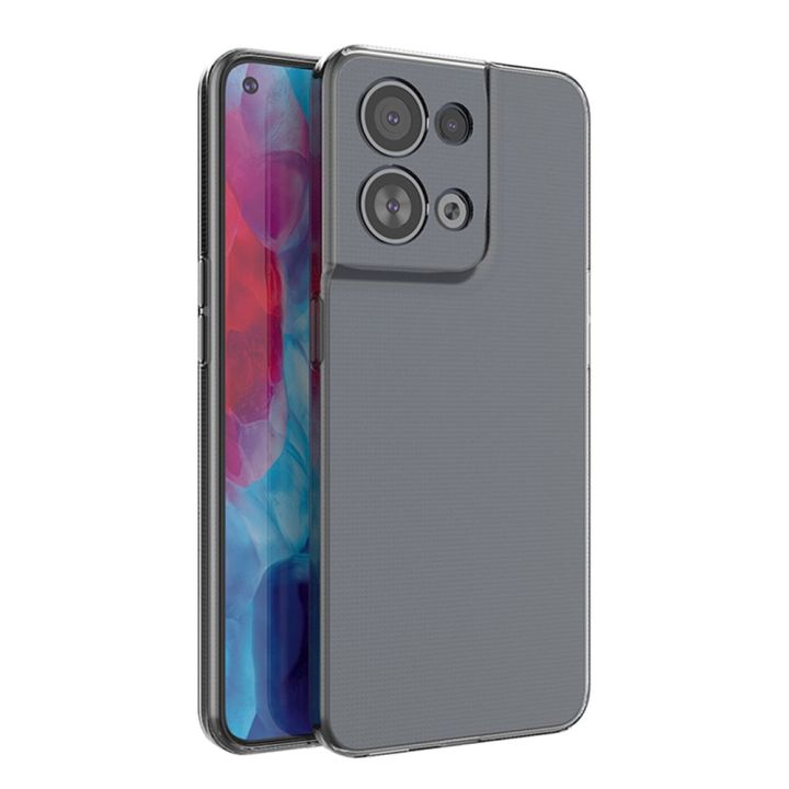 Hurtel Ultra Clear Back Cover Σιλικόνης 0.5mm Διάφανο (Oppo Reno 8)