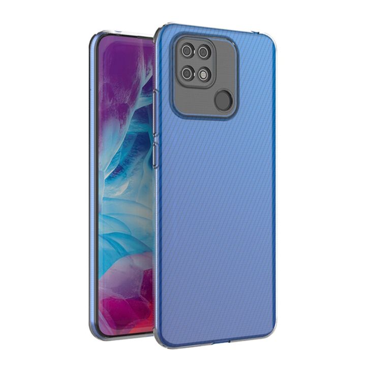 Hurtel Ultra Clear Back Cover Σιλικόνης 0.5mm Διάφανο (Poco C40)