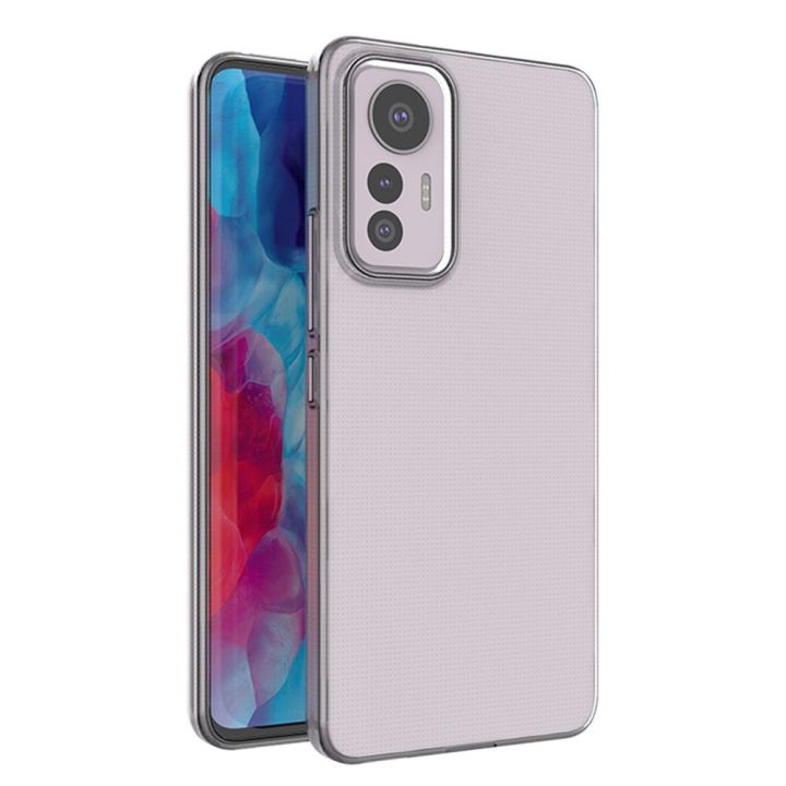 Hurtel Ultra Clear Back Cover Σιλικόνης 0.5mm Διάφανο (Xiaomi 12 Lite)