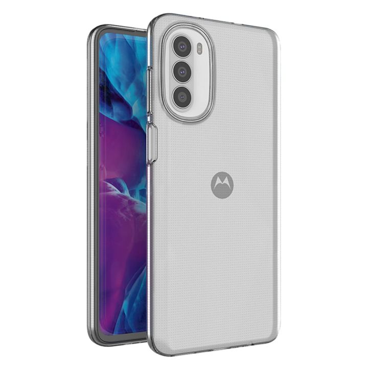 Hurtel Ultra Clear 0.5mm Back Cover Σιλικόνης 0.5mm Διάφανο (Moto G52)