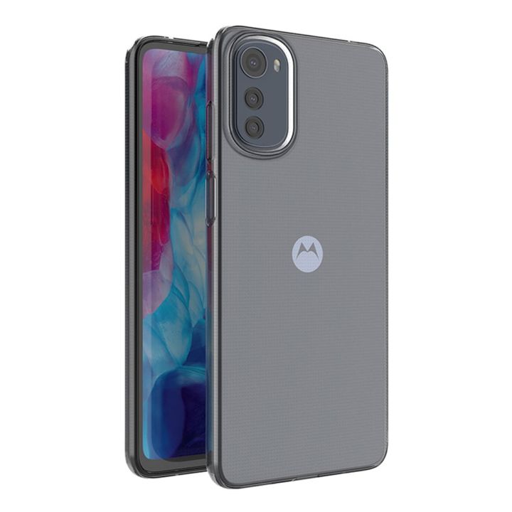 Hurtel Ultra Clear Back Cover Σιλικόνης 0.5mm Διάφανο (Motorola Moto E32)
