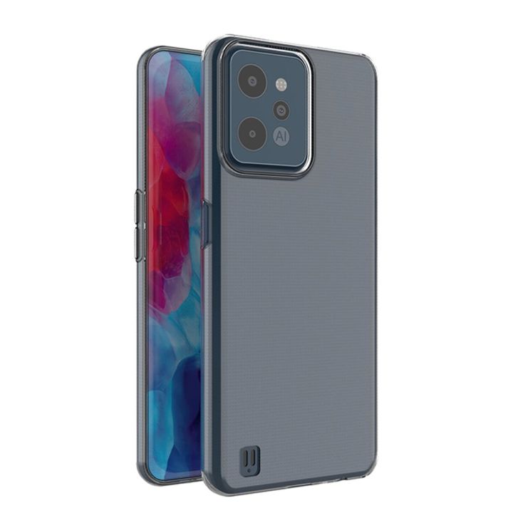 Hurtel Ultra Clear Back Cover Σιλικόνης 0.5mm Διάφανο (Realme C31)