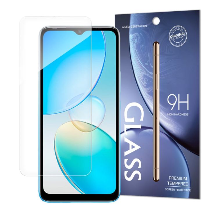 Hurtel 9H Tempered Glass (Infinix Hot 12i Tempered Glass)