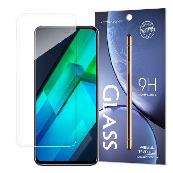 Hurtel 9H Full Face Tempered Glass (Infinix Note 12)