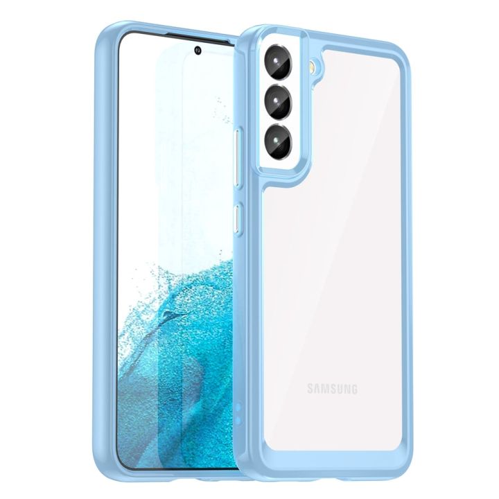 Hurtel Outer Space Back Cover Σιλικόνης / Πλαστικό Μπλε (Galaxy S23+)