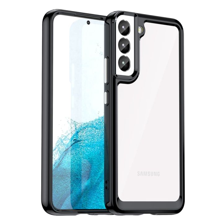 Hurtel Outer Space Back Cover Πλαστικό Μαύρο (Galaxy S23+)
